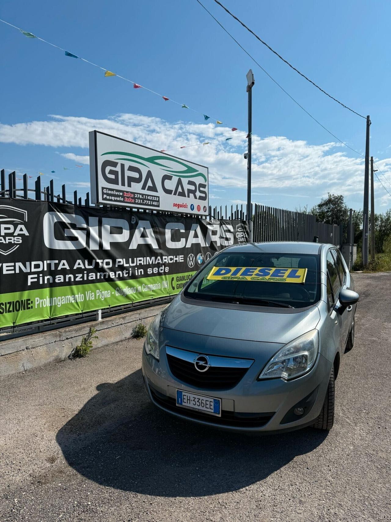 Opel Meriva 1.3 CDTI 95CV ecoFLEX Cosmo