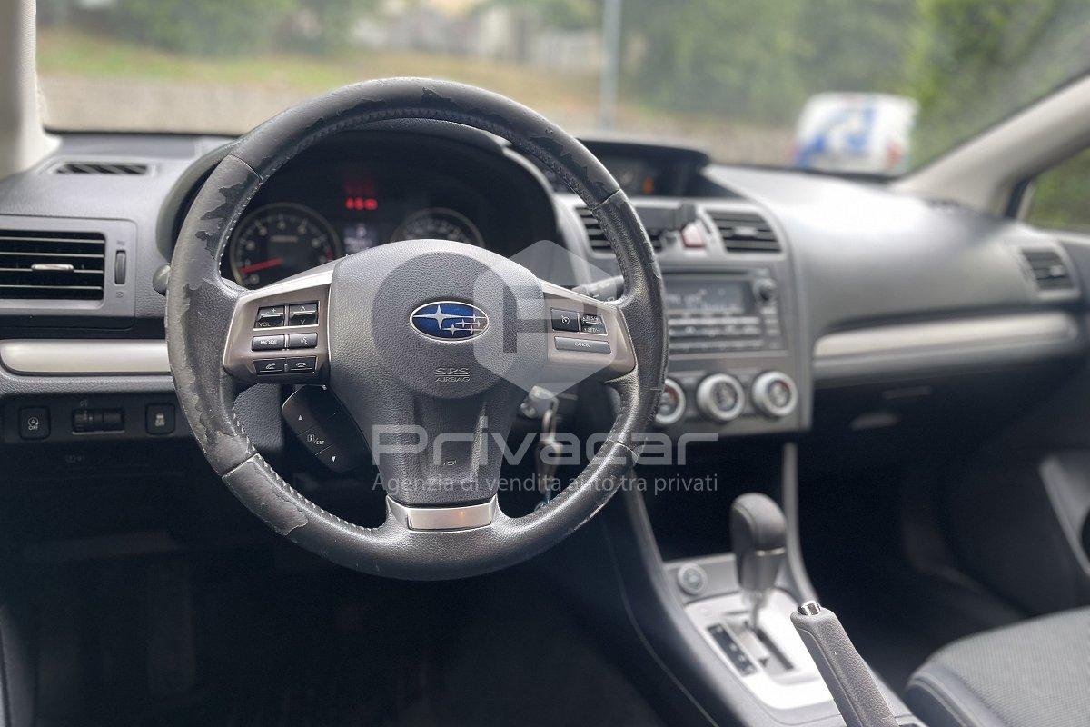 SUBARU XV 1.6i Bi-Fuel Lineartronic Adventure