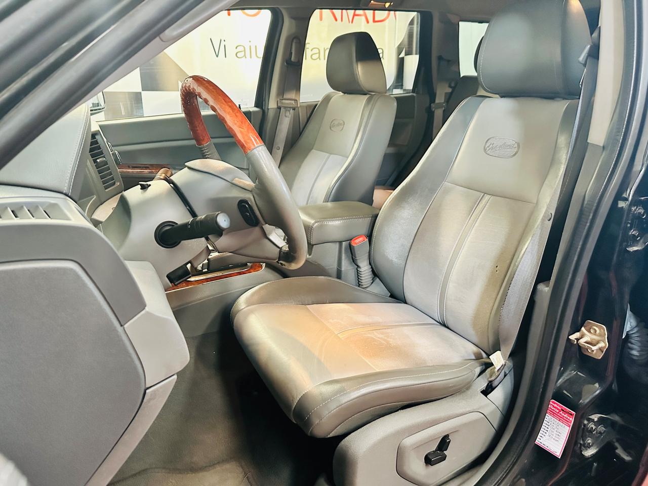 Jeep Grand Cherokee 3.0 V6 CRD Overland