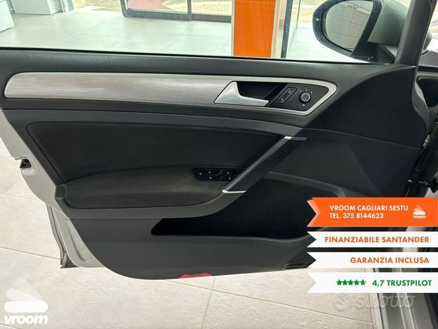 VOLKSWAGEN Golf 7 serie Golf 1.6 TDI DSG 5p. H...