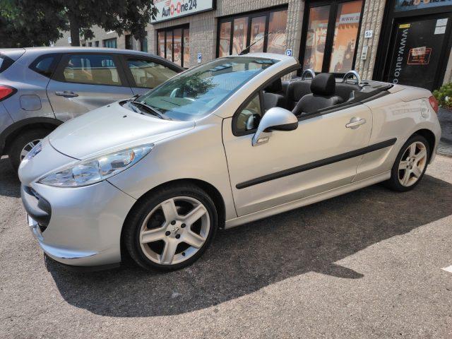 PEUGEOT 207 1.6 HDi 110CV CC Tecno NEOPATENTATI-VISTA E PIACIU