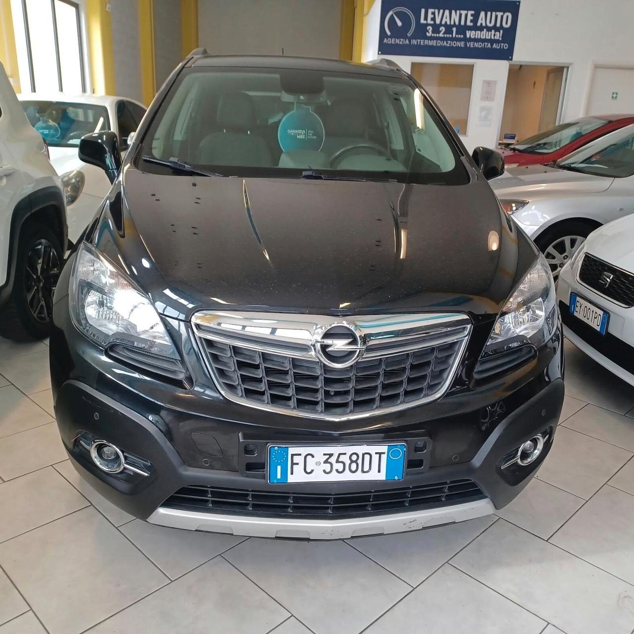 95.548KM MOKKA 1.6 TDI TENUTA IN MODO MANIACALE EURO 6