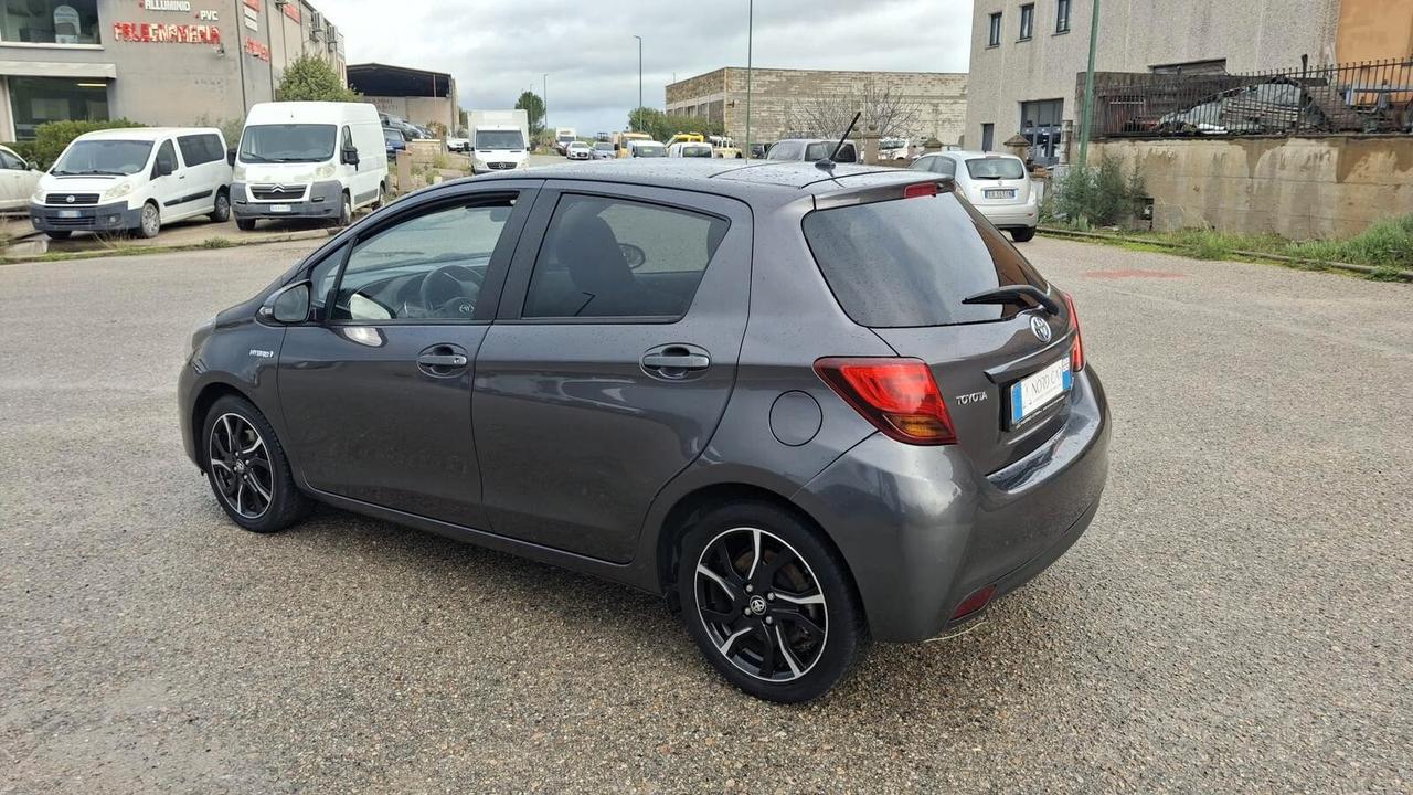 Toyota Yaris 1.5 Hybrid 5 porte Style