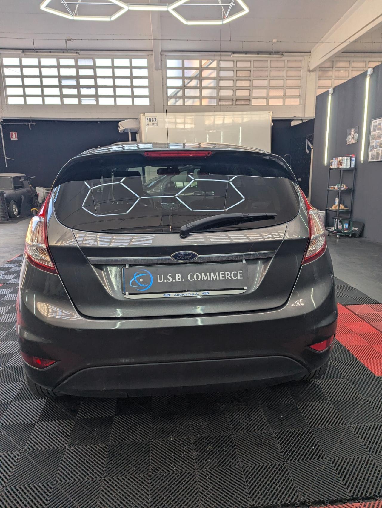 Ford Fiesta 1.2 Titanium