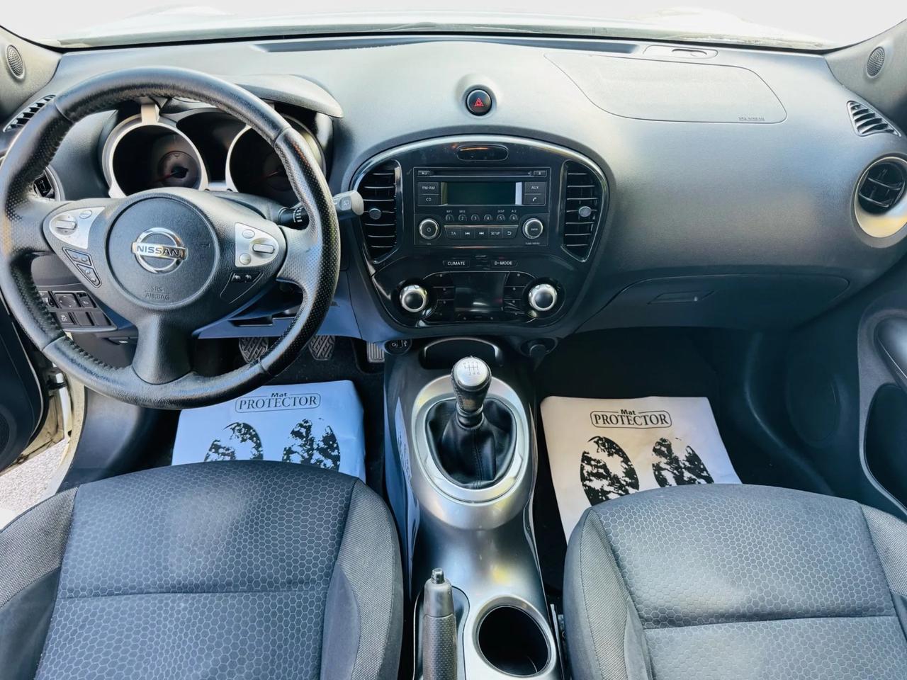 Nissan Juke 1.5 dCi 2012 260.000km anche per neo patentati