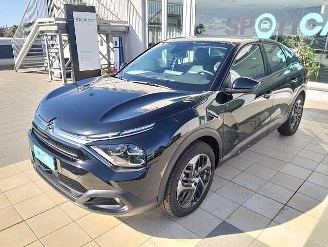 Citroen ë-C4 motore elettrico 136 CV Plus