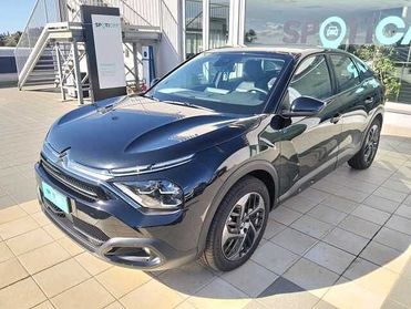 Citroen ë-C4 motore elettrico 136 CV Plus