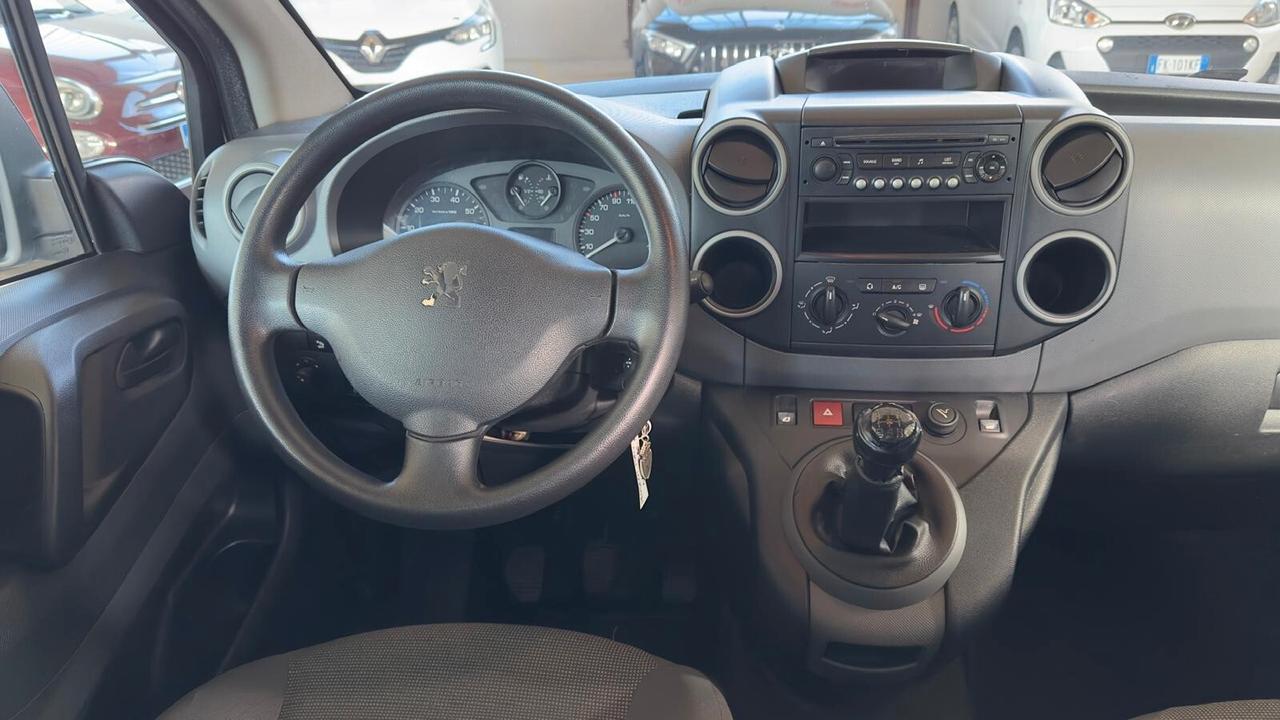 Peugeot Partner 1.6 HDi 90CV 5 posti Furgone DC Mobile
