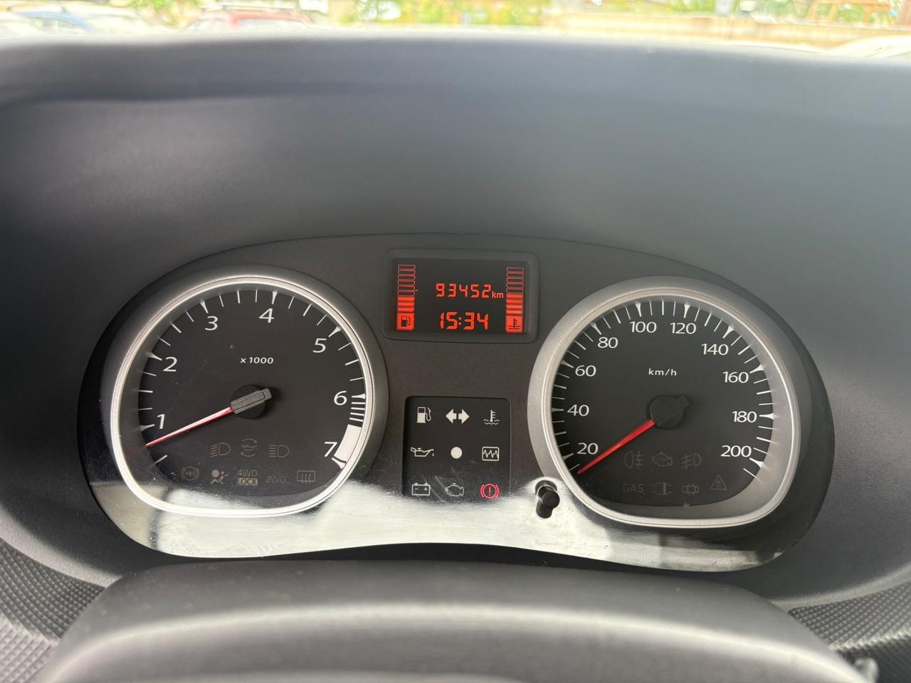 Dacia Duster 1.6 110CV 4x2 Lauréate SOLI 93.000 KM