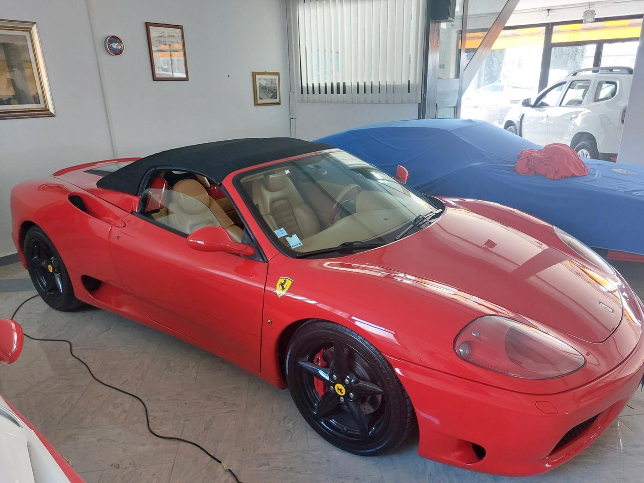 Ferrari 360 Spider F1 ASI CRS