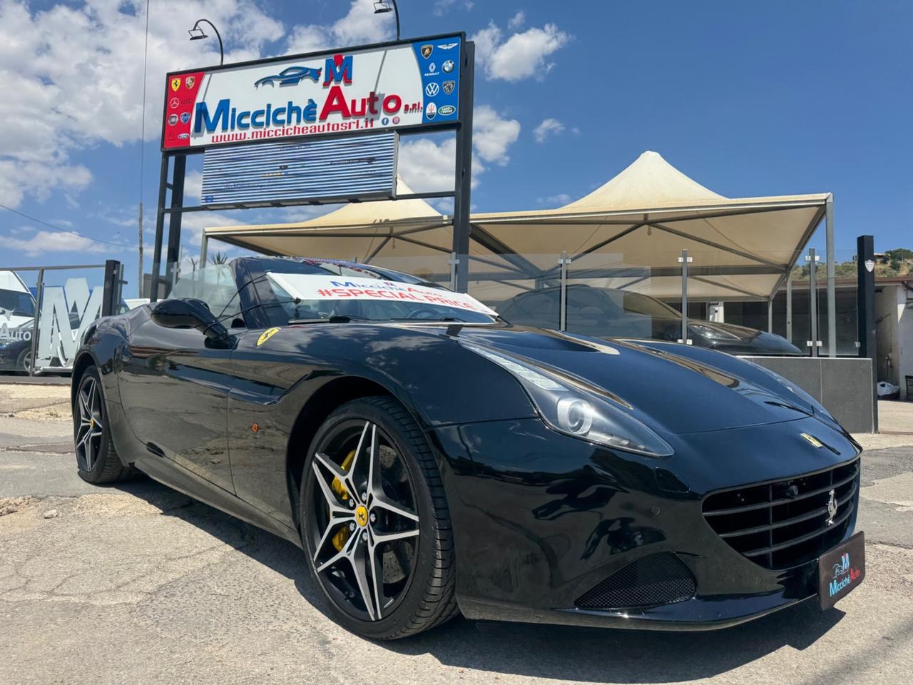 FERRARI CALIFORNIA T 3.9 560 CV MOTORE NUOVO FERRARI POWER