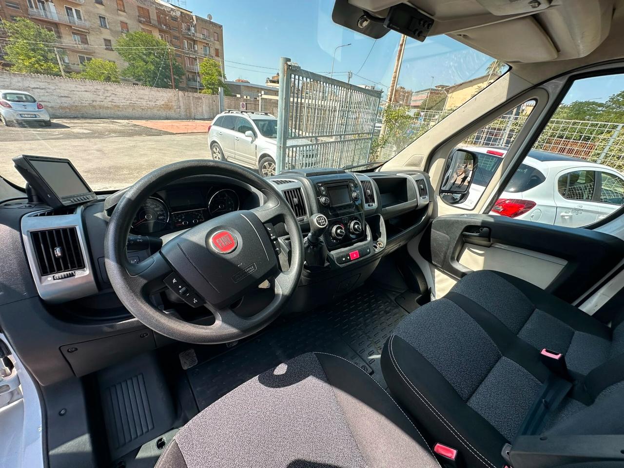 FIAT DUCATO FRIGO CABINATO + SPONDA IDRAULICA