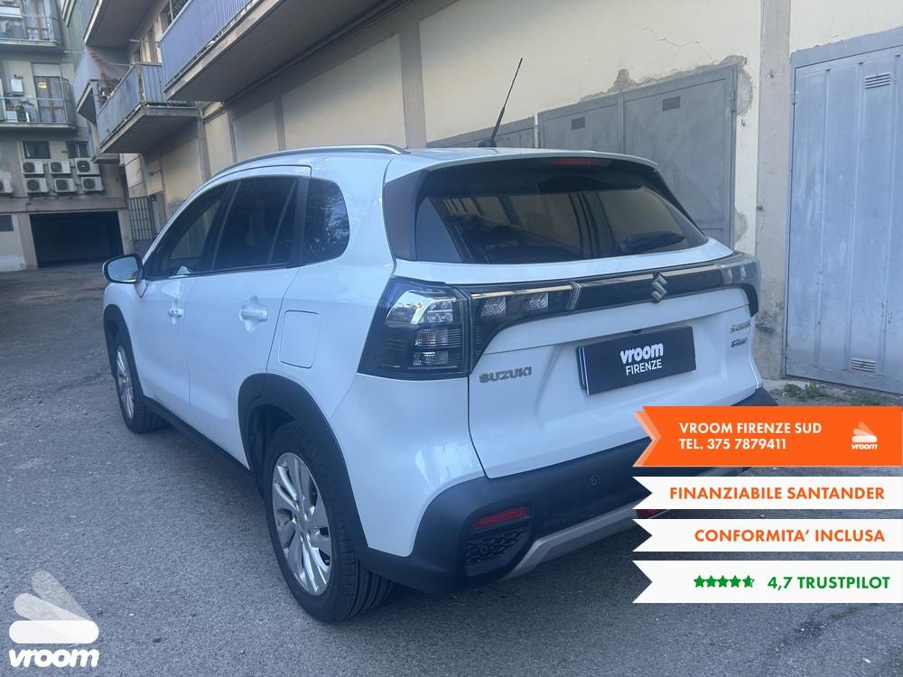 SUZUKI S-Cross 2ª serie S-Cross 1.4 Hybrid Top