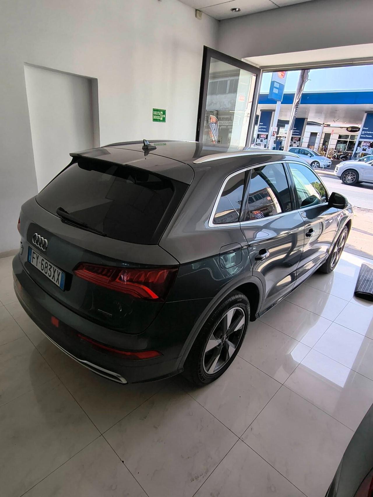 Audi Q5 40 TDI quattro S line plus