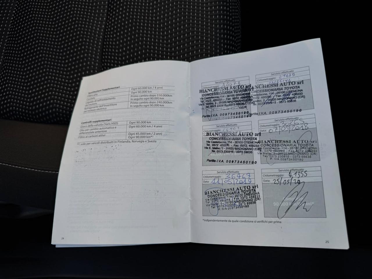 Toyota Auris 1.8 Hybrid Unico proprietario