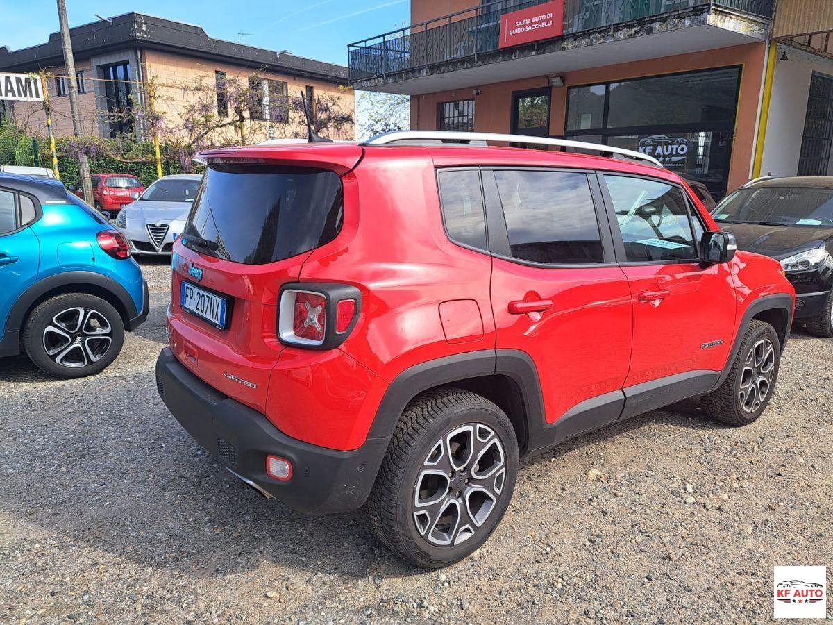 JEEP - Renegade 1.4 m-air Limited 4wd 170cv auto my18