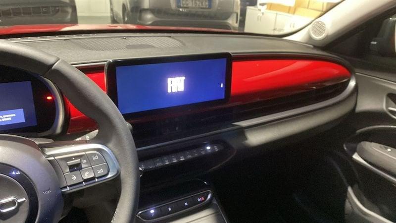FIAT 600e 600e Red