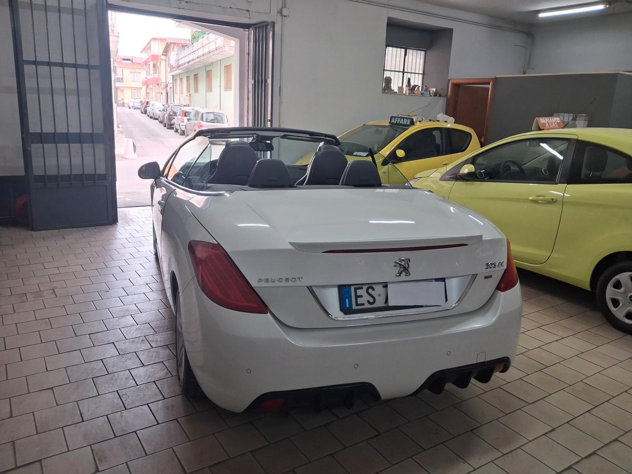 Peugeot 308 1.6 e-HDi 2011 unico prop CC Allure Cabrio