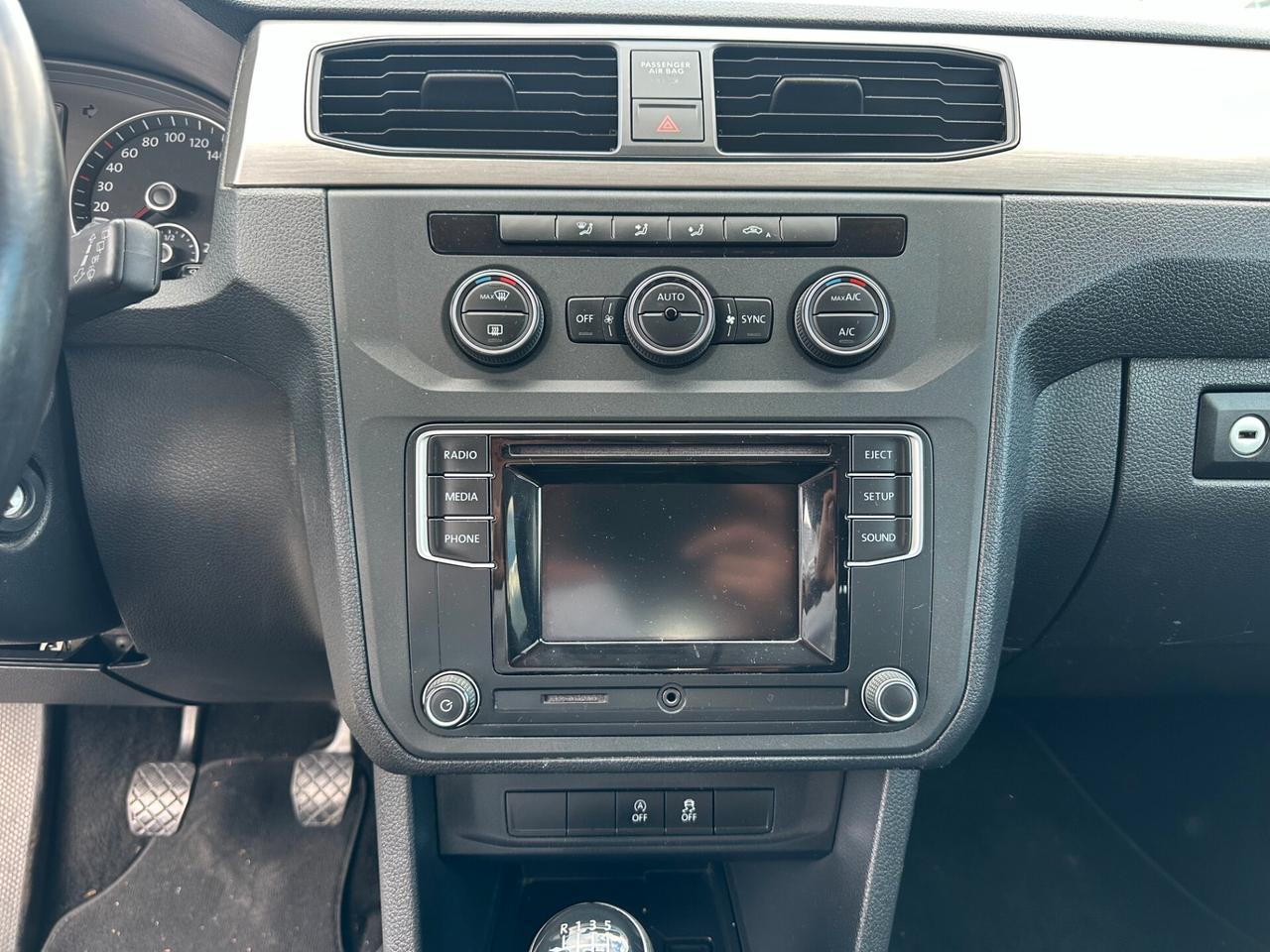 Volkswagen Caddy 2.0 TDI 122 CV 4MOTION Plus