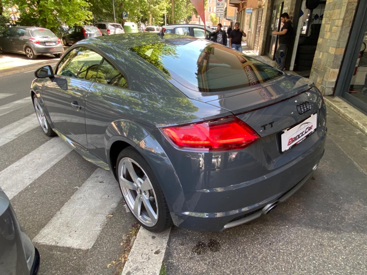 Audi TT Coupé 1.8 TFSI S tronic S line 19” MATRIX FULL