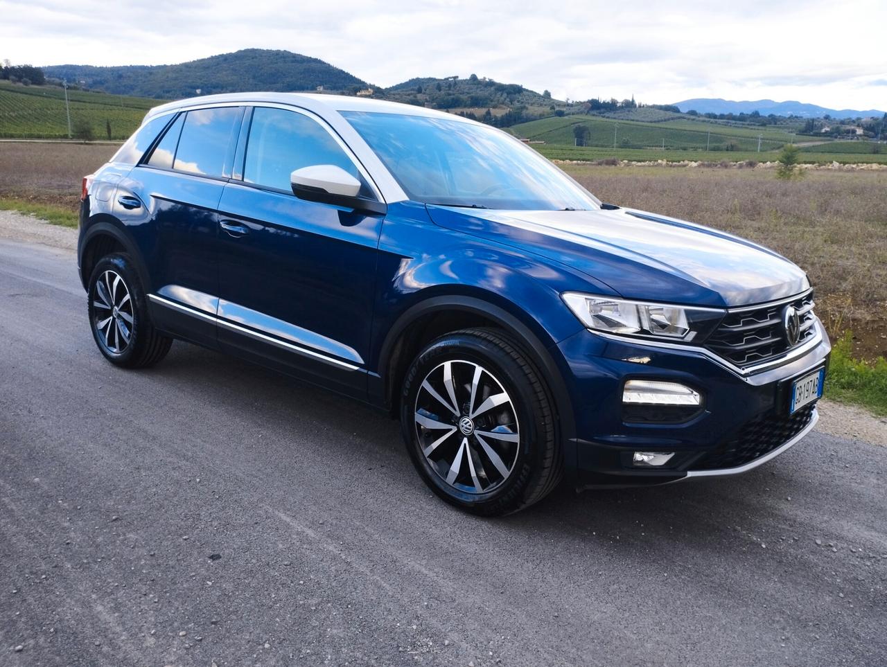 Volkswagen T-Roc 1.0 TSI 115 CV Style BlueMotion Technology