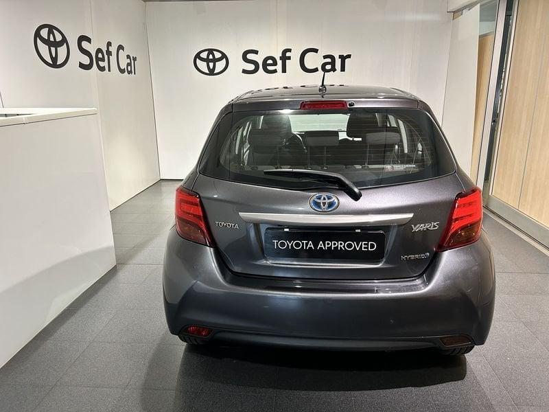 Toyota Yaris Yaris 1.5 Hybrid 5 porte Active AREA C FREE