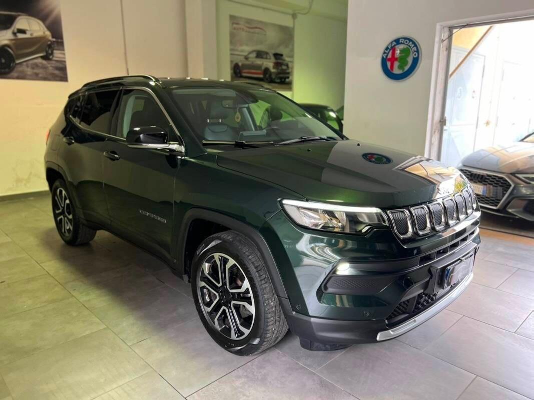 Jeep Compass 1.6 Multijet 130cv Limited 2021