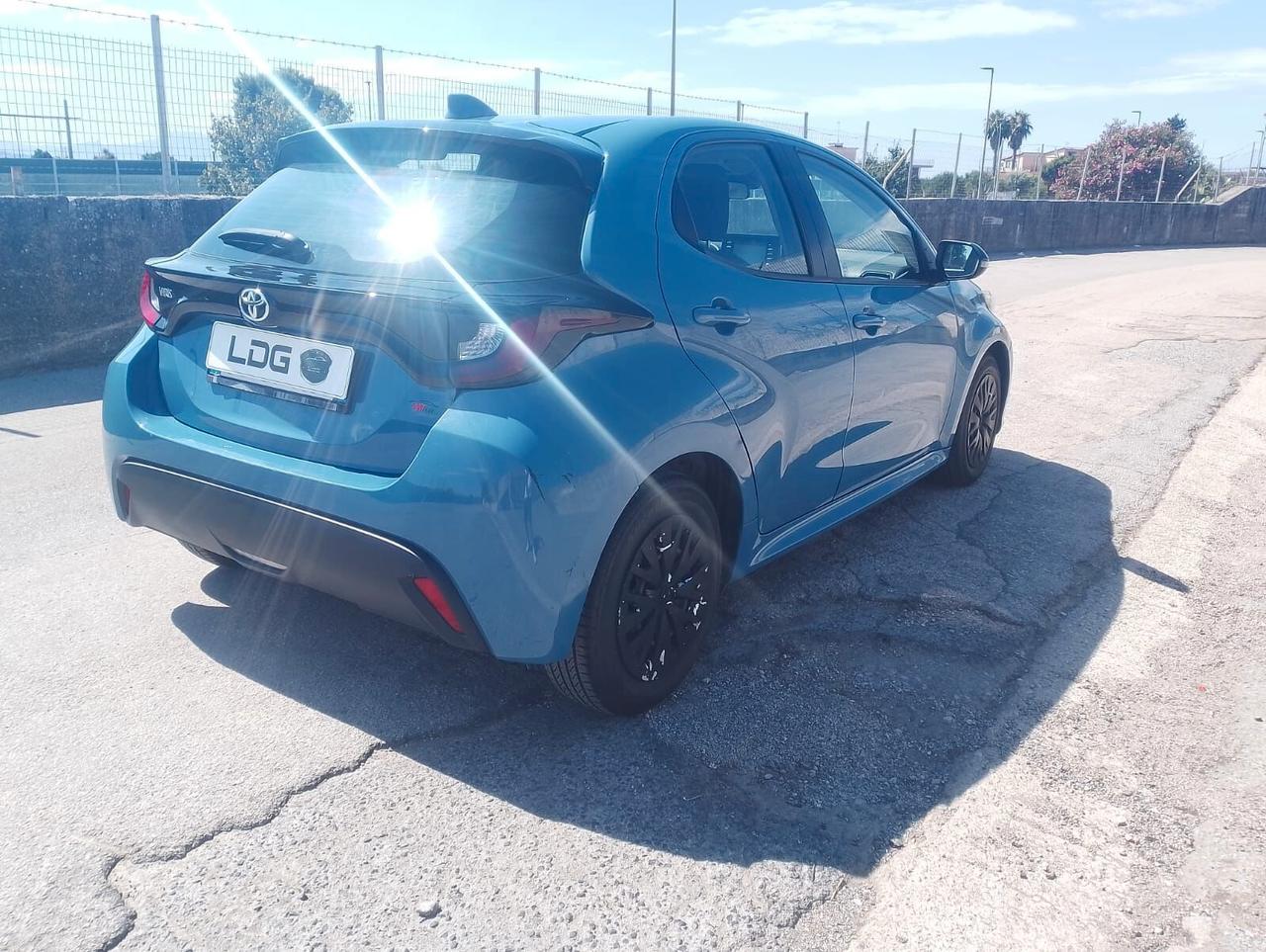 Toyota Yaris 1.0 5 porte Trend