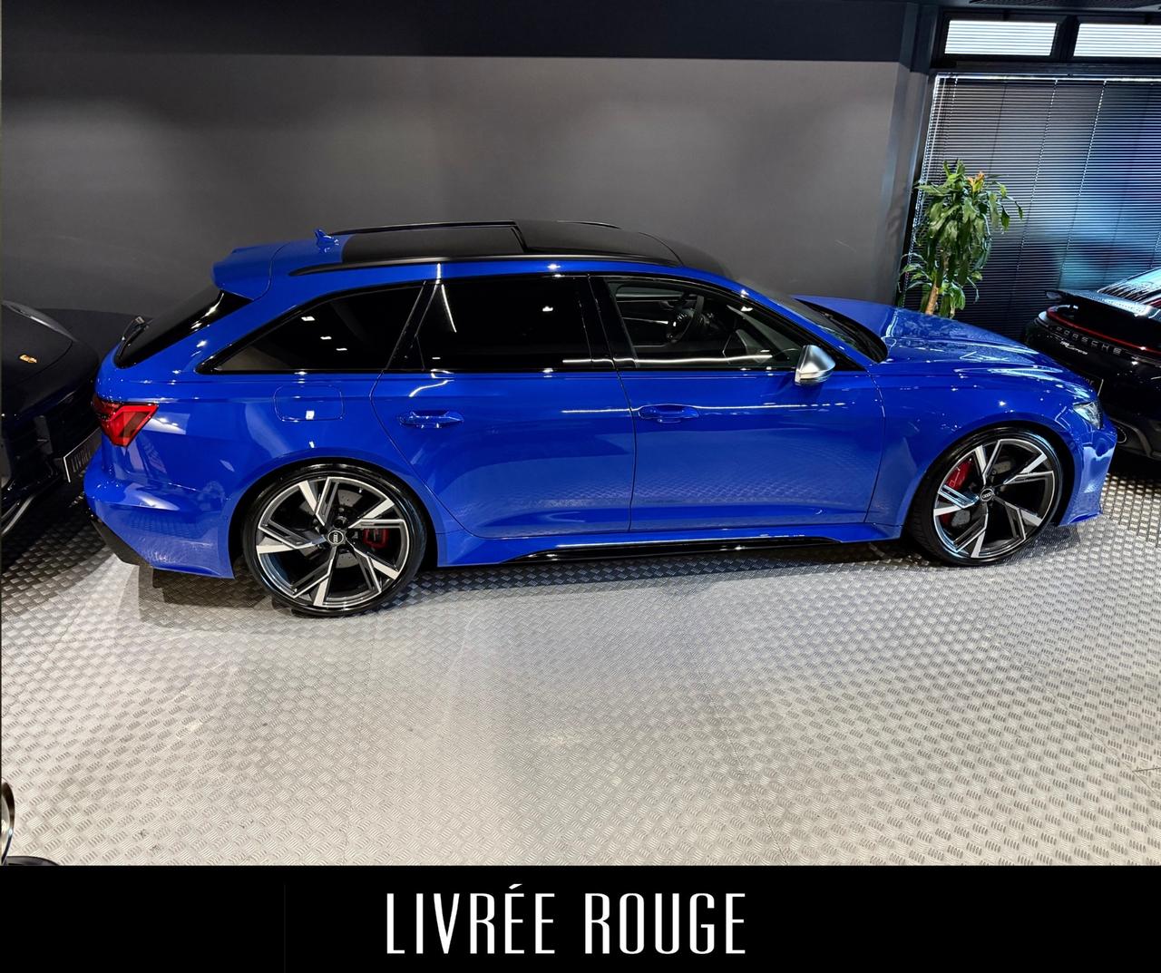 Audi RS6 RS 6 Avant 4.0 TFSI V8 quattro tiptronic
