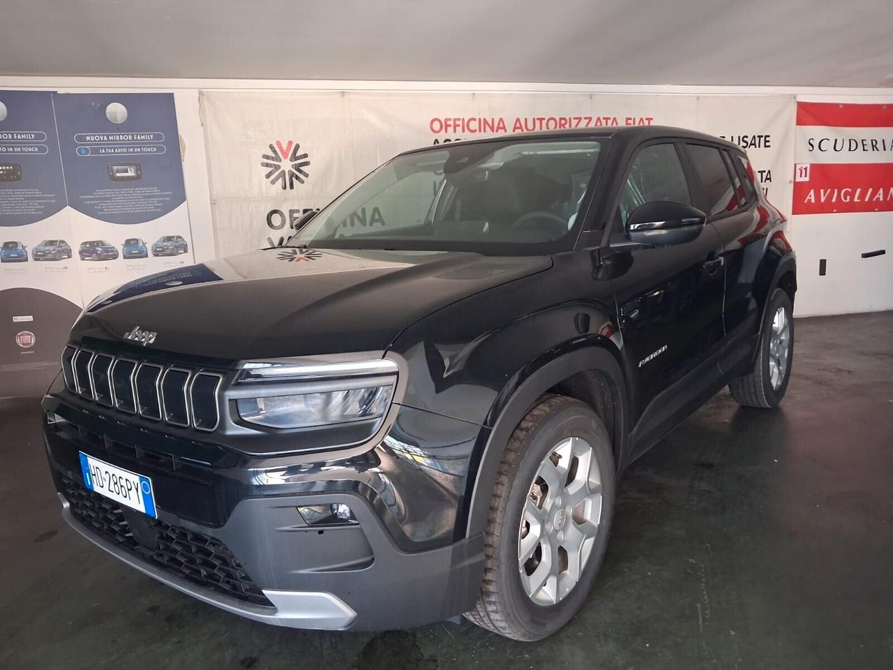 Jeep Avenger 1.2 Turbo 100 CV MHEV Longitude
