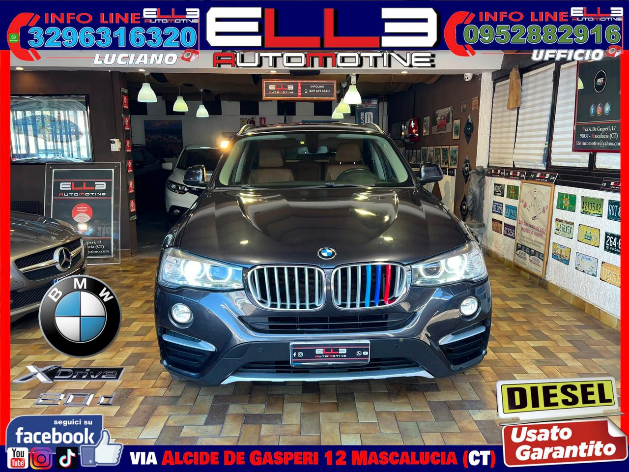 Bmw X4 xDrive20d xLine 2017