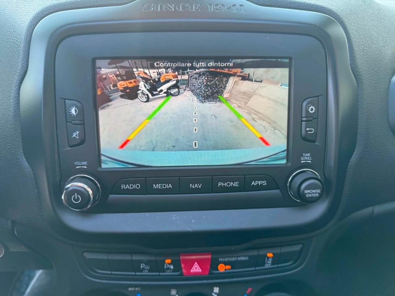 Jeep Renegade 2.0 Mjt 170CV 4WD Trailhawk