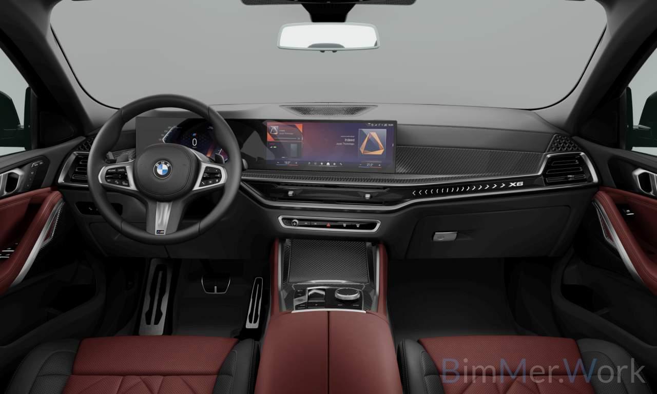 BMW X6 xdrive30d MSport Pro auto