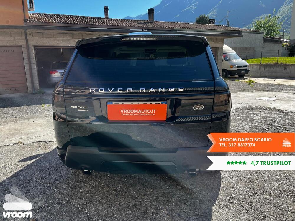 LAND ROVER RR Sport 2ª serie Range Rover Sport...