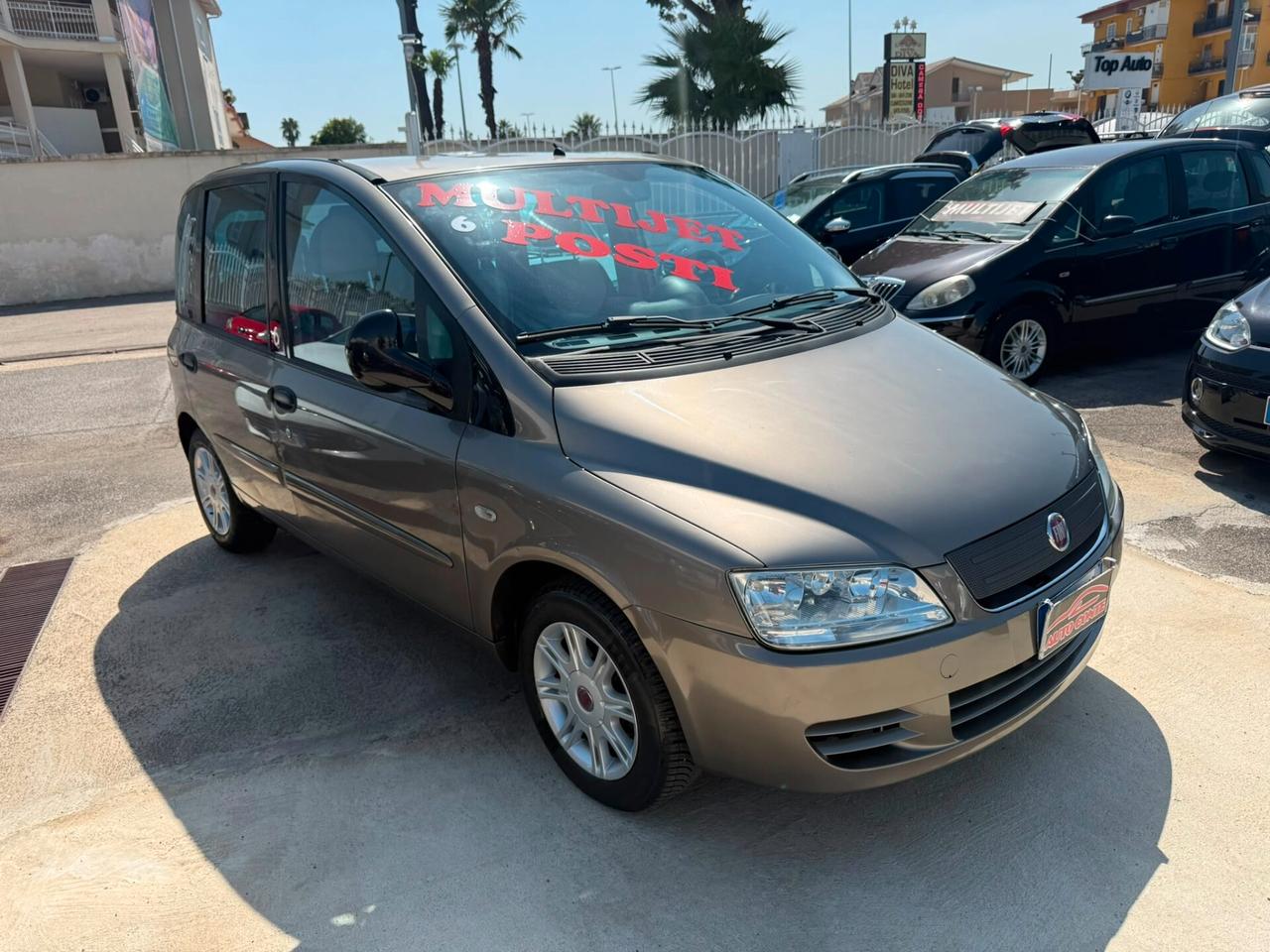 Fiat Multipla 1.9 MJT Dynamic