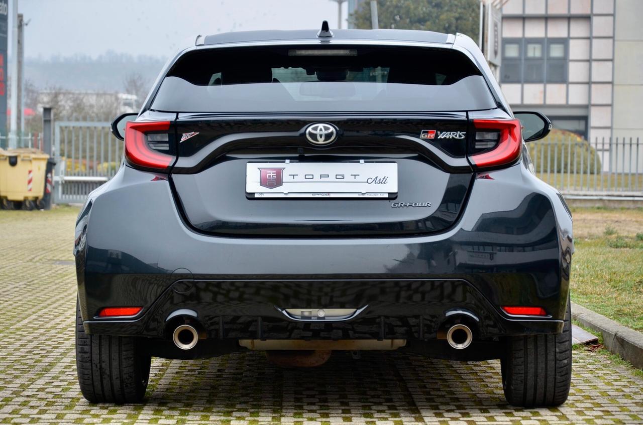 TOYOTA YARIS GR 1.6 CIRCUIT 261cv, UNICOPROPRIETARIO, UFF ITALIANA, SERVICE TOYOTA, PERMUTE