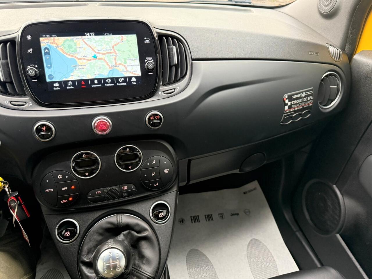 Abarth 595 F595 1.4 Turbo T-Jet 165 CV Speciale 029/150