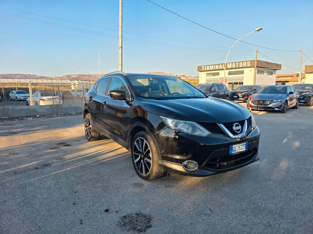 Nissan Qashqai 1.6 dCi 2WD Tekna