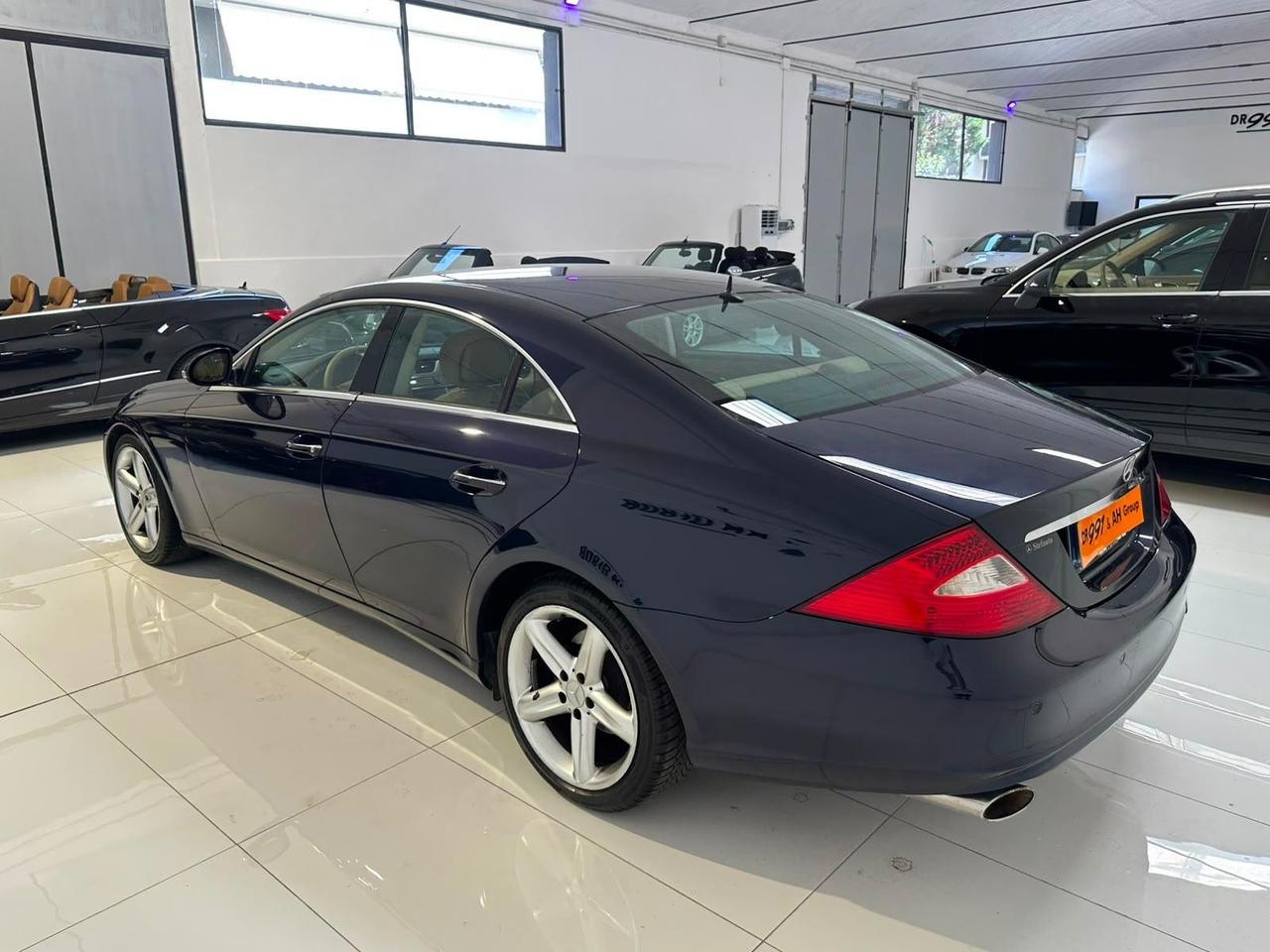 Mercedes-benz CLS 350 CGI Chrome