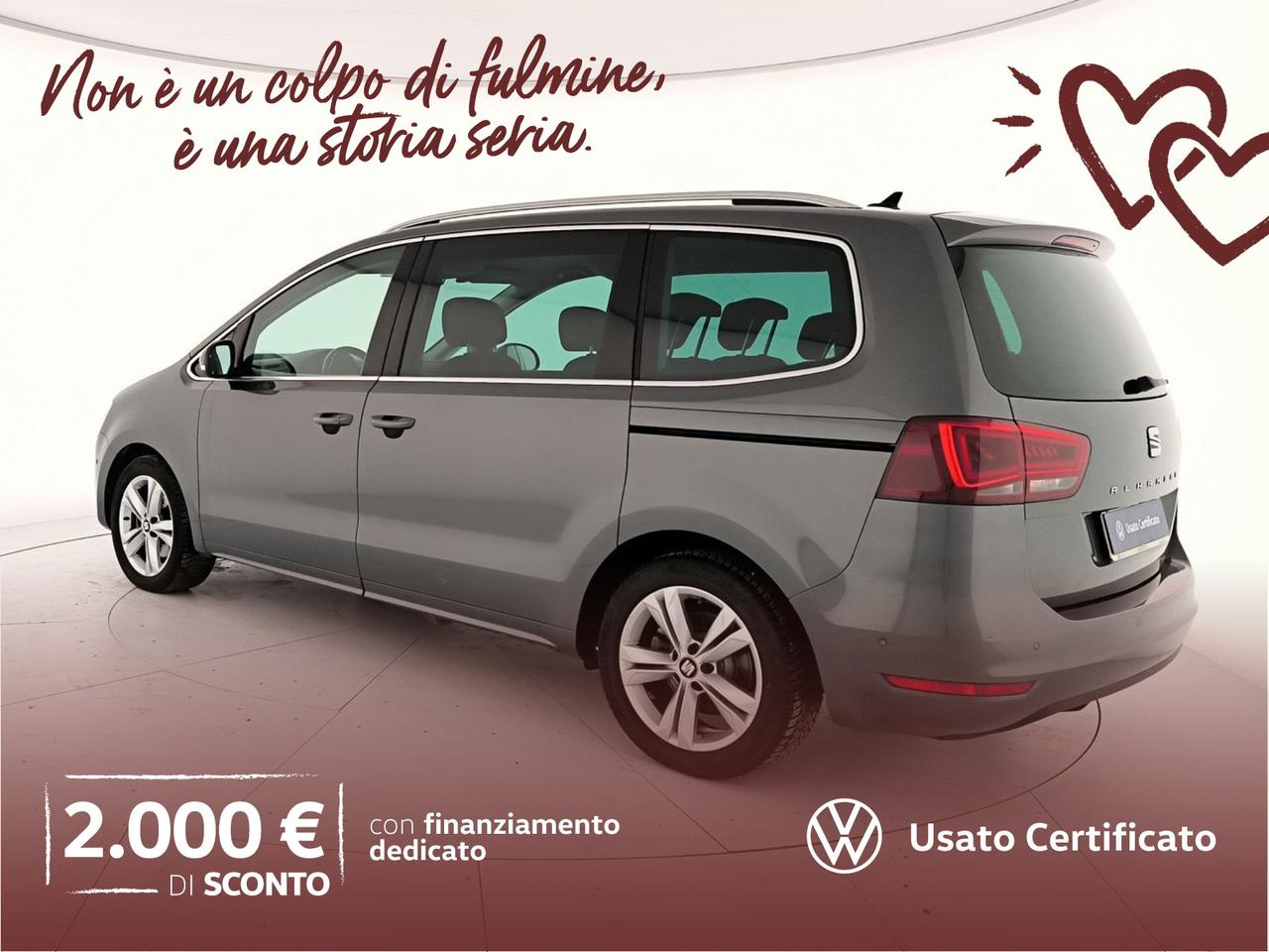 Seat Alhambra 2.0 tdi cr xcellence 150cv dsg