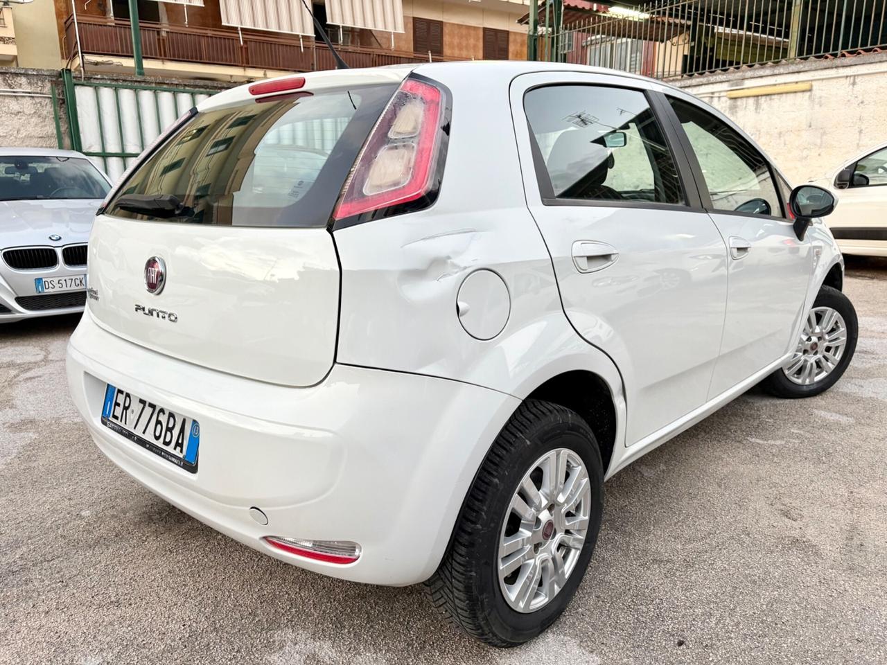 Fiat Punto 1.4 natural power benzina metano