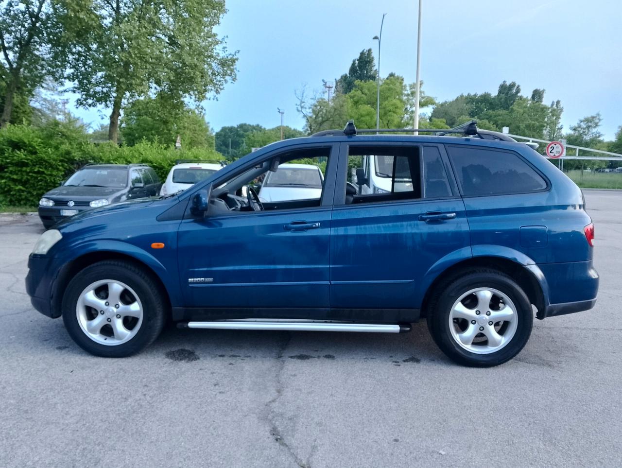 Ssangyong Kyron New 2.0 XVT 4WD 123.000 km unico proprietario