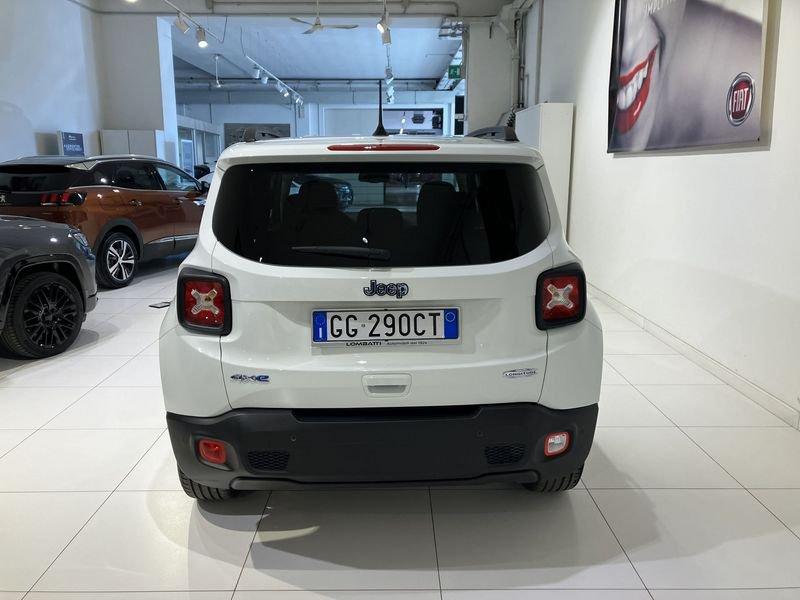 Jeep Renegade 1.3 T4 190CV PHEV 4xe AT6 Limited 4wd