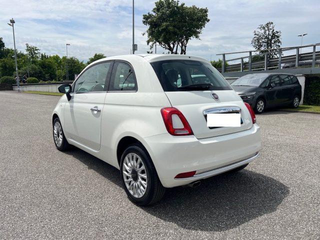 FIAT 500 1.2 Lounge KM. CERTIFICATI