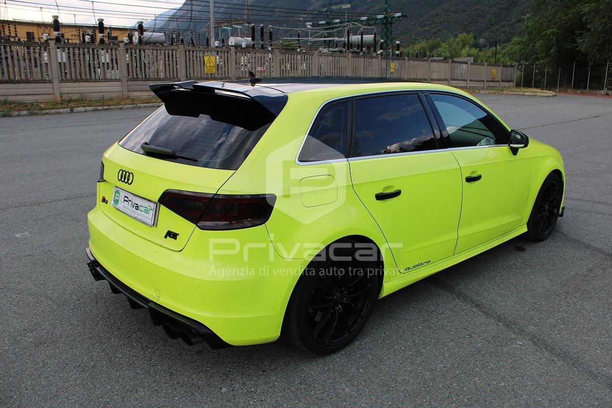 AUDI S3 SPB 2.0 TFSI quattro S tronic