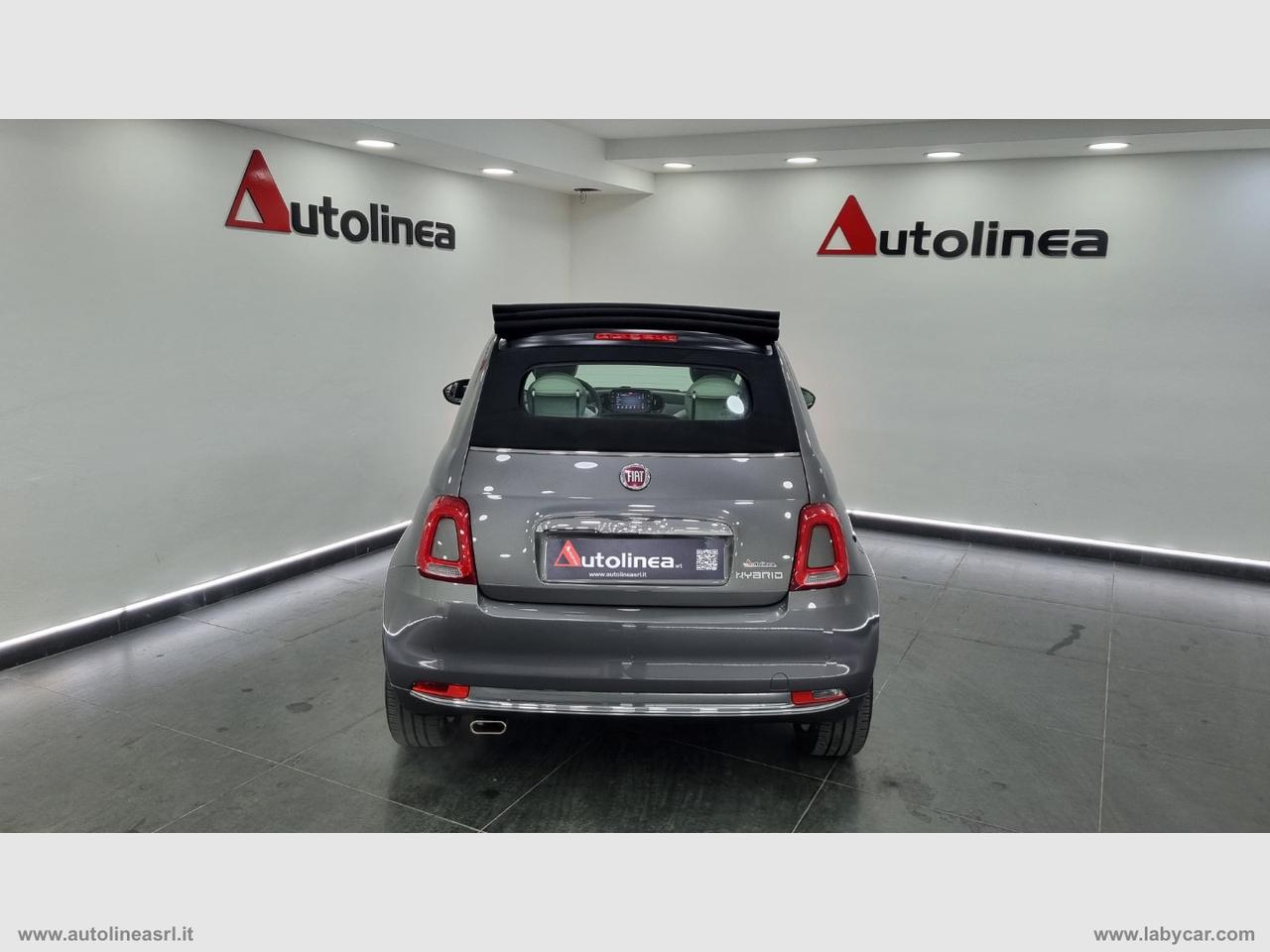 FIAT 500 C 1.0 Hybrid Dolcevita Special Edit.