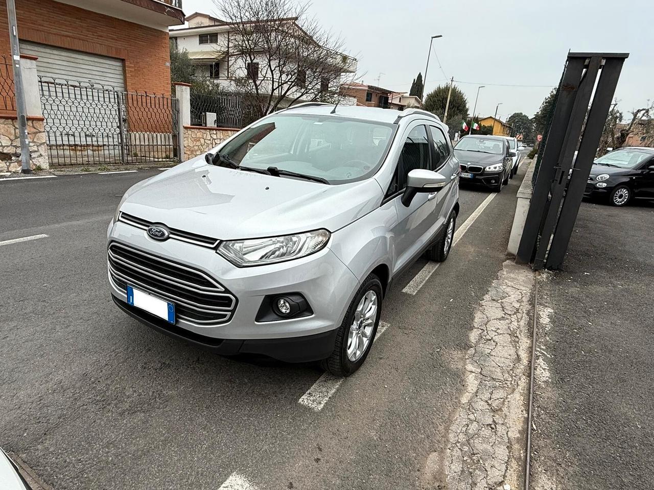 Ford EcoSport 1.5 TDCi 95 CV Titanium S - Euro6B - Tutto incluso