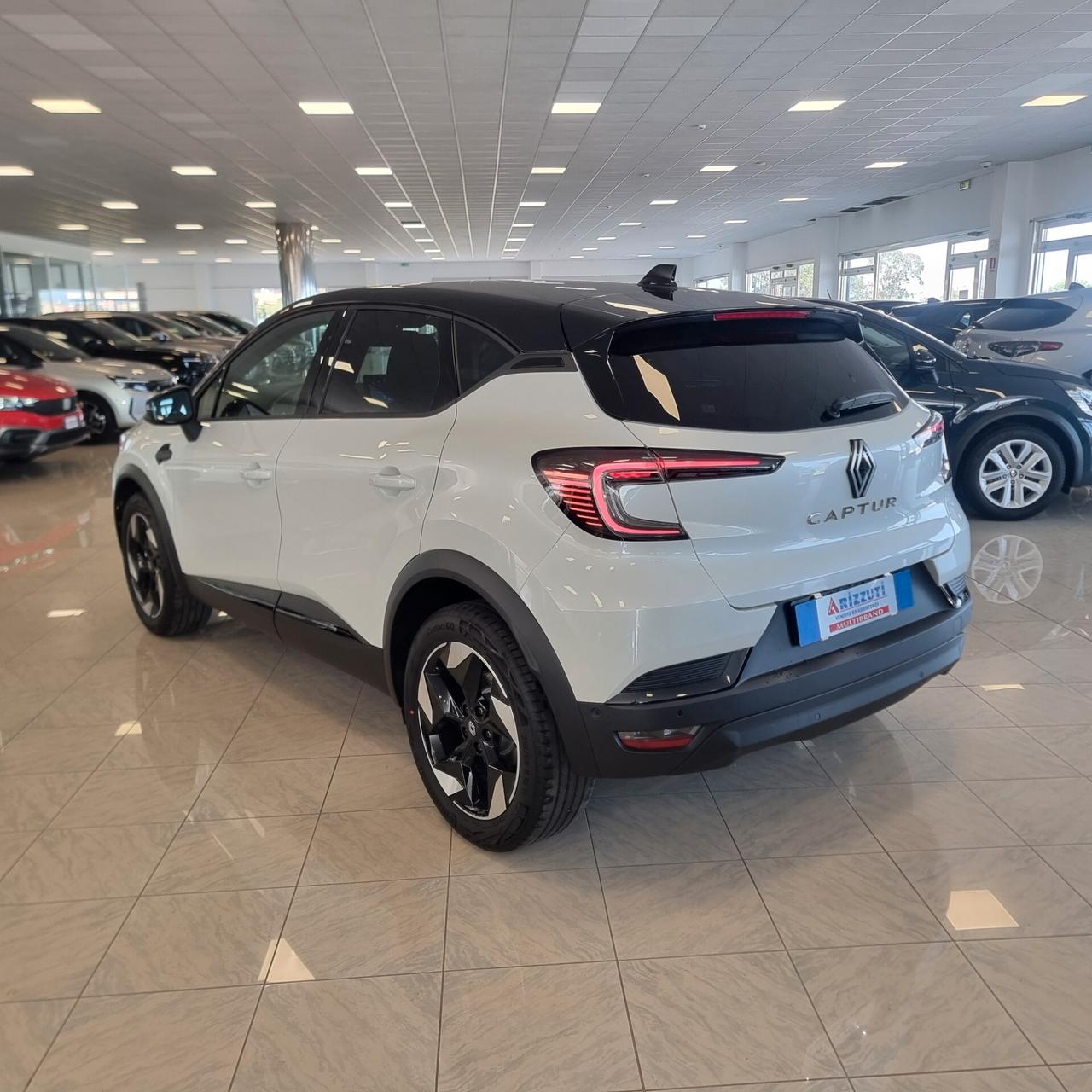 Renault Captur TECHNO 1.2 ECO-G 120cv BZ/GPL