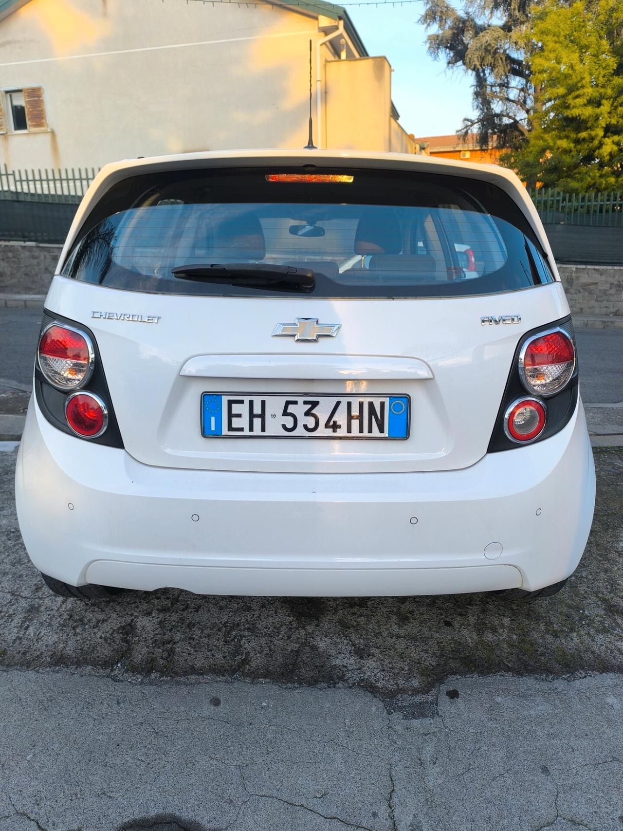 Chevrolet Aveo 1.3 diesel 95CV S&S 5 porte LTZ