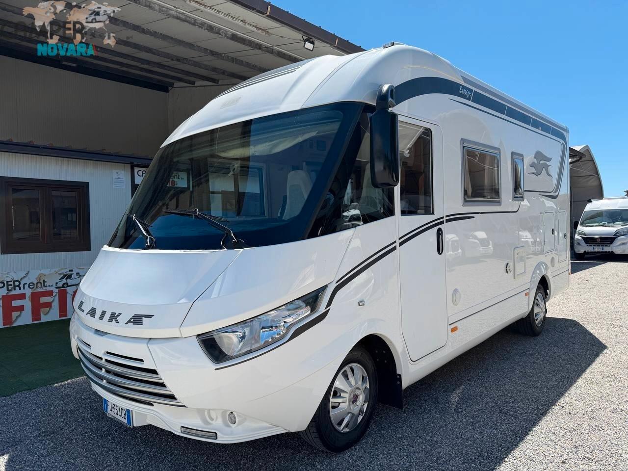 Laika ECOVIP 610 MOTORHOME LETTO MATRIMONIALE 6.80 MT